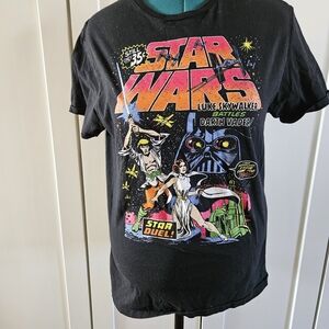 Star Wars Black Graphic Tee
